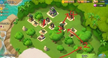 海岛奇兵博士岛阶段4