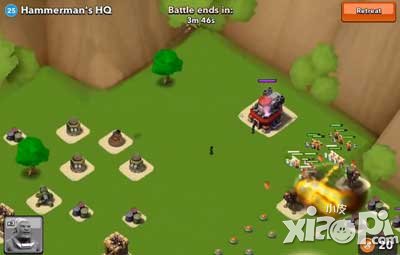 海岛奇兵25级Boss哈默尔曼通关攻略