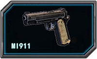 全民枪战M1911属性介绍