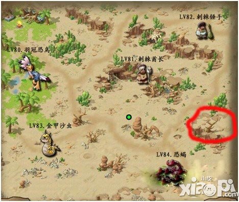 疯狂部落宠物蛋掉落地 野外稀有boss掉落宠物蛋地点分享