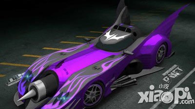 天天飞车暗夜骑士 rs车图鉴