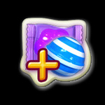 糖果传奇条纹和包装