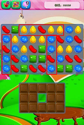 糖果传奇第73关