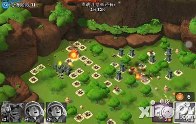 海岛奇兵恐怖阶段11进攻攻略