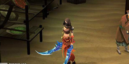 三剑豪装备系统