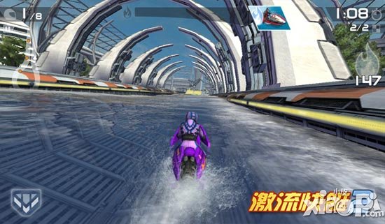 激流快艇2骑兵号性能详解 骑兵号介绍