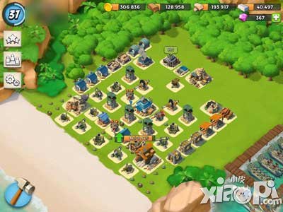 海岛奇兵14本防御阵型推荐