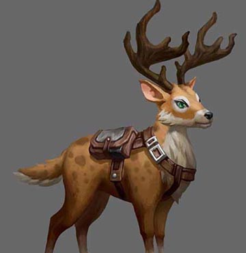 王者之剑影月战鹿