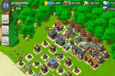 海岛奇兵boom beach4种防御塔