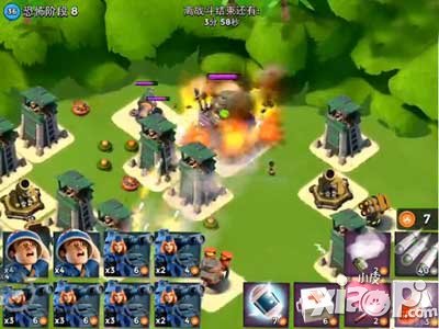 海岛奇兵恐怖阶段8进攻攻略