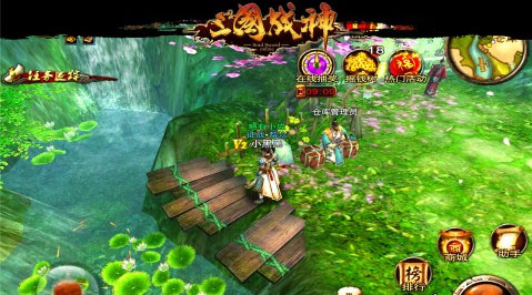 三国战神地宫夺宝玩法介绍 进入宝库开宝箱