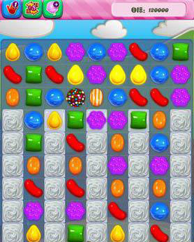 糖果传奇第23关