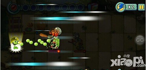 原始部落第三关植物大战