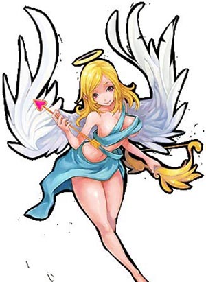 刀塔女神爱神丘比特