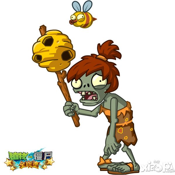 植物大战僵尸全明星蜂窝僵尸