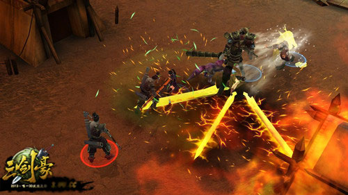 三剑豪什么职业好