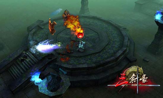 三剑豪丐帮怎么玩 丐帮刷图攻略分享