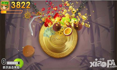 全民切水果怎么连击聚气 连击聚气秘籍