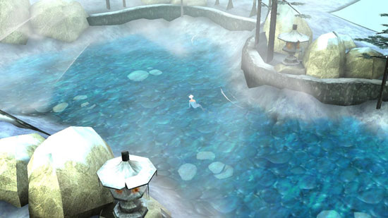 三剑豪温泉沐浴和无限闯关副本介绍