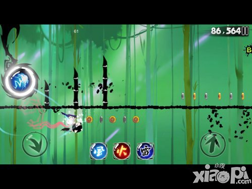 忍者必须死2障碍物有哪些 障碍物大盘点