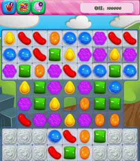 糖果传奇第29关