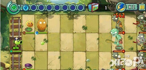 植物大战僵尸全明星原始部落第一关