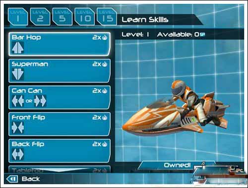 激流快艇2怎么做动作 动作操作方法解析