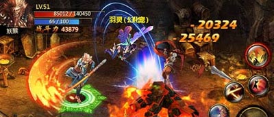 神魔技能进阶系统