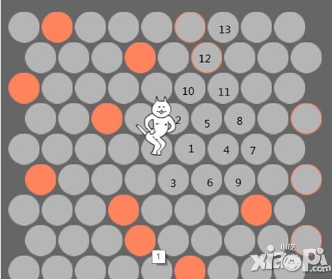 怎么围住神经猫 游戏定理一解析