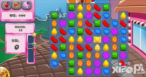 糖果传奇第四关