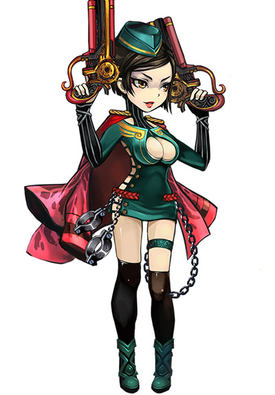 四大萌捕三大膝袜妹子解析攻略