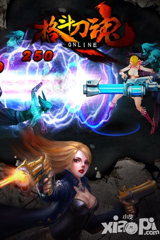 格斗刀魂鹰眼怎么连招 格斗刀魂连招组合介绍