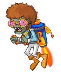 植物大战僵尸2未来世界僵尸图鉴大全