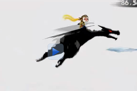 忍者必须死2怎么召唤黑龙 召唤黑龙技能展示