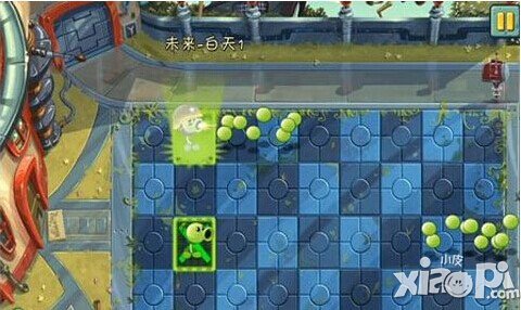 植物大战僵尸2未来世界第一关图文攻略