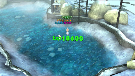 三剑豪温泉沐浴和无限闯关副本介绍