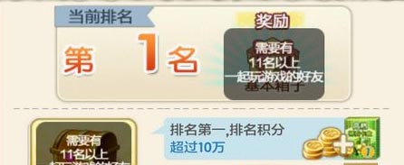 天天富翁排名奖励介绍 第一名奖励有什么