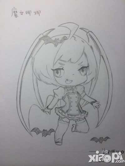 天天酷跑魔女娜娜手绘<a href=http://www.app178.com/gonglue/ target=_blank class=infotextkey>攻略</a> 魔女娜娜好不好