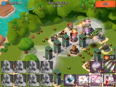 海岛奇兵恐怖阶段15进攻攻略