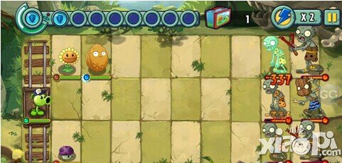 植物大战僵尸全明星原始部落植物大招
