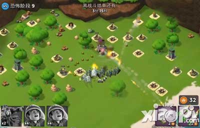 海岛奇兵恐怖阶段9进攻攻略