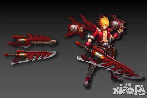 枪刃Zero职业介绍 三大职业全解析