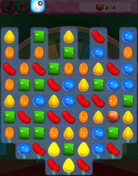 糖果传奇第17关