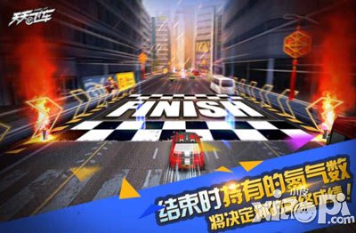 天天飞车氮气达人攻略 极速狂飙