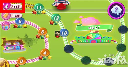 糖果传奇主界面