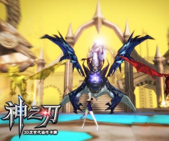 神之刃夏卡战魂