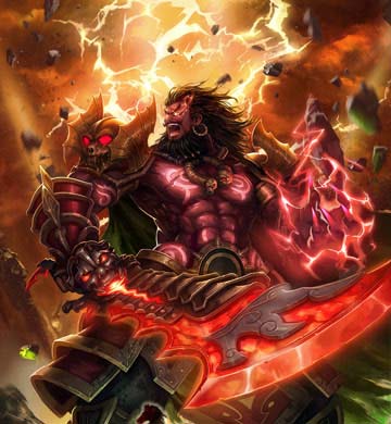 啪啪三国魔君董卓图鉴