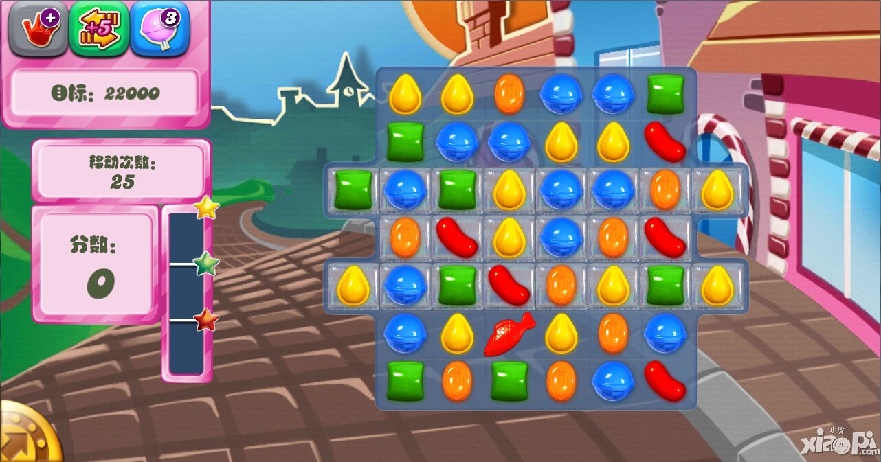 糖果传奇第九关