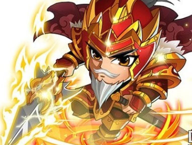 斗战神将全新五大神将