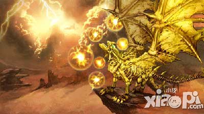 神之刃雷魔龙卡福斯